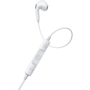 Hurtownia GSM - Sluchátka Baseus Encok H17 minijack 3.5mm bílá - BSU3388WHT - {ean13} - Hurt