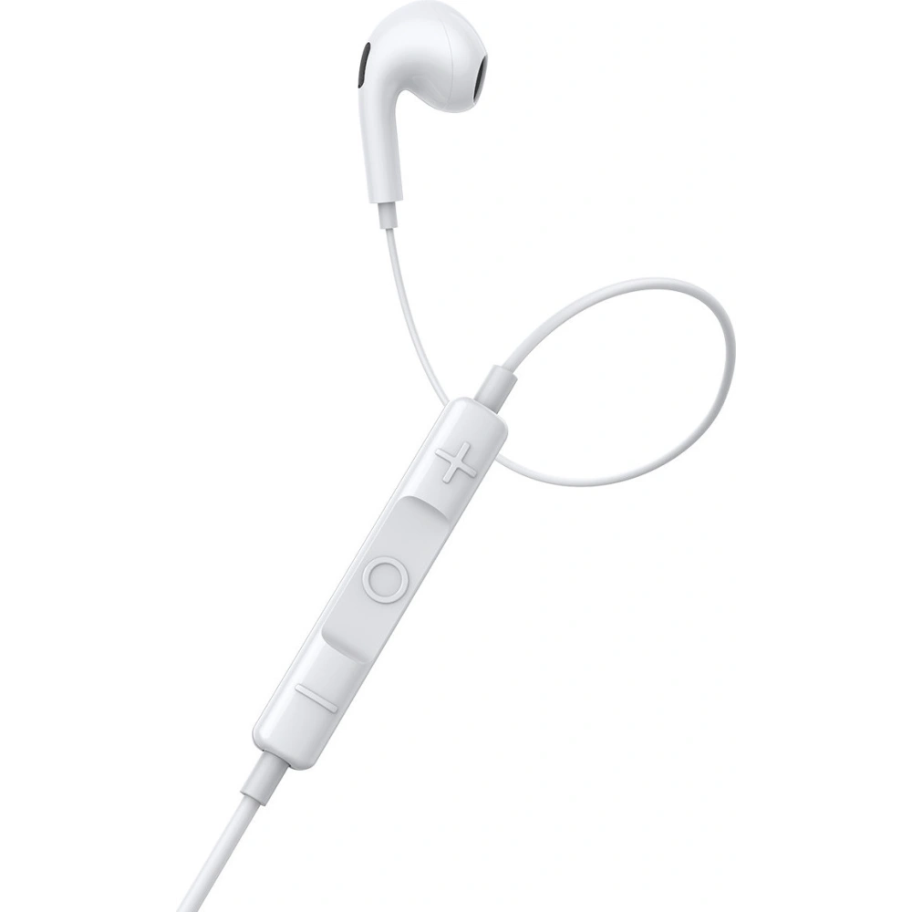 Hurtownia GSM - Sluchátka Baseus Encok H17 minijack 3.5mm bílá - BSU3388WHT - {ean13} - Hurt