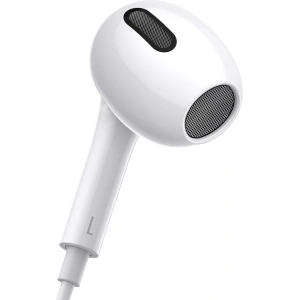 Hurtownia GSM - Sluchátka Baseus Encok H17 minijack 3.5mm bílá - BSU3388WHT - {ean13} - Hurt