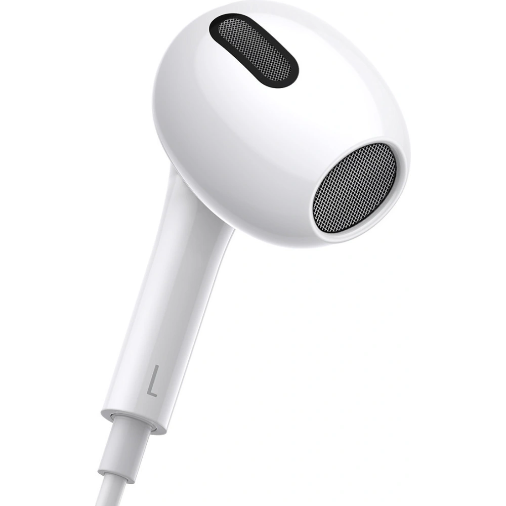 Hurtownia GSM - Sluchátka Baseus Encok H17 minijack 3.5mm bílá - BSU3388WHT - {ean13} - Hurt