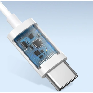 Hurtownia GSM - Sluchátka Baseus Encok H17 minijack 3.5mm bílá - BSU3388WHT - {ean13} - Hurt