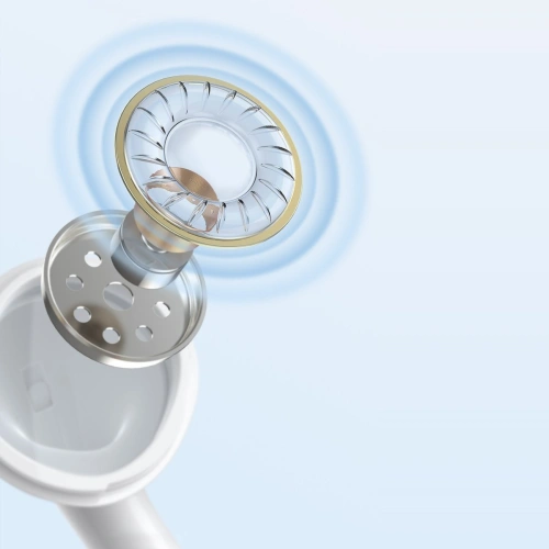 Słuchawki Baseus Encok H17 minijack 3.5mm biały