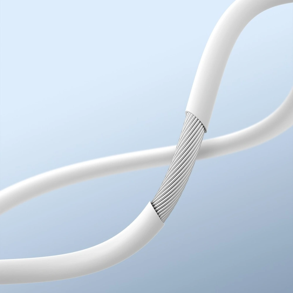 Wholesale Baseus Encok H17 3.5mm minijack wired headphones white - BSU3388WHT - {ean13} - Hurt