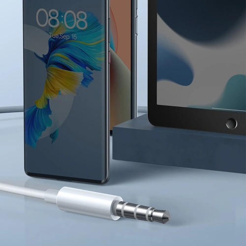 Słuchawki Baseus Encok H17 minijack 3.5mm biały