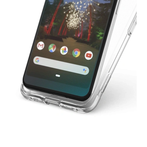 Folia Ringke Dual Easy Full Cover Google Pixel 3a XL Case Friendly