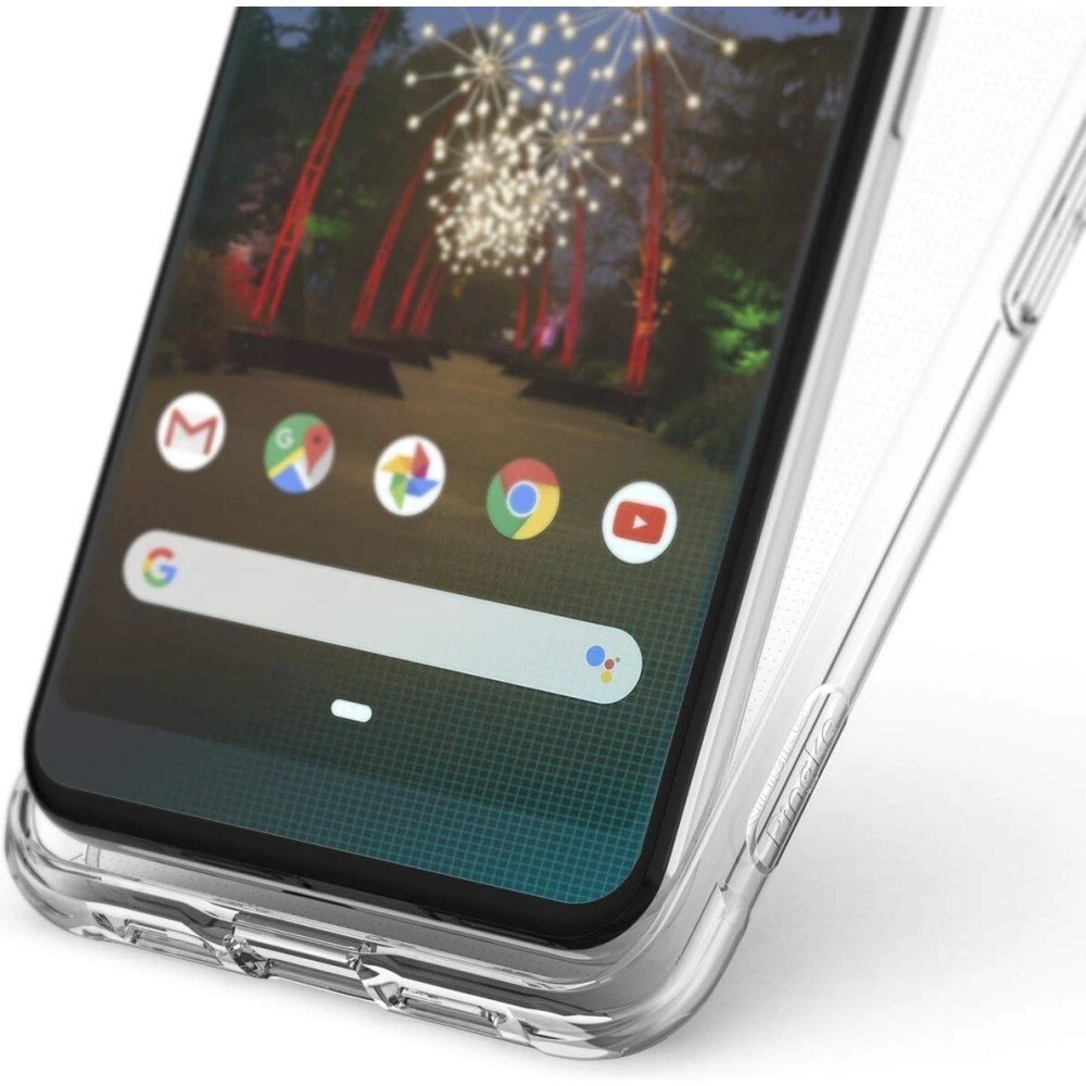 Fólie Ringke Dual Easy Full Cover Google Pixel 3a XL Case Friendly