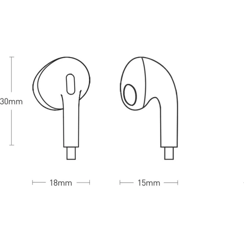 Słuchawki Baseus Encok H17 minijack 3.5mm biały