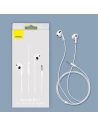 Hurtownia GSM - Sluchátka Baseus Encok H17 minijack 3.5mm bílá - BSU3388WHT - {ean13} - Hurt