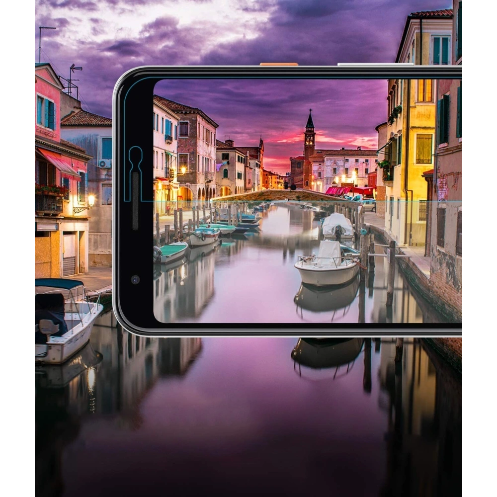 Fólie Ringke Dual Easy Full Cover Google Pixel 3a XL Case Friendly