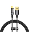 Kabel Baseus Explorer Series USB-A – USB-C 100W 1m czarny