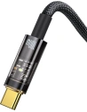 Hurtownia GSM - Kabel Baseus Explorer Series USB-A – USB-C 100W 1m czarny - BSU3390BLK - {ean13} - Hurt