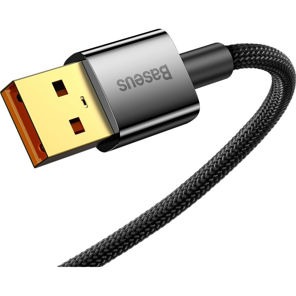 Hurtownia GSM - Kabel Baseus Explorer Series USB-A – USB-C 100W 1m czarny - BSU3390BLK - {ean13} - Hurt