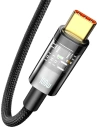 Hurtownia GSM - Kabel Baseus Explorer Series USB-A – USB-C 100W 1m czarny - BSU3390BLK - {ean13} - Hurt