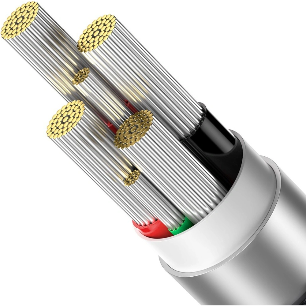Hurtownia GSM - Kabel Baseus Explorer Series USB-A – USB-C 100W 1m czarny - BSU3390BLK - {ean13} - Hurt