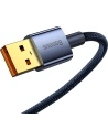 Hurtownia GSM - Kabel Baseus Explorer Series USB-A – USB-C 100W 1m niebieski - BSU3391BLU - {ean13} - Hurt