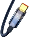 Hurtownia GSM - Kabel Baseus Explorer Series USB-A – USB-C 100W 1m niebieski - BSU3391BLU - {ean13} - Hurt
