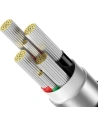 Hurtownia GSM - Kabel Baseus Explorer Series USB-A – USB-C 100W 1m niebieski - BSU3391BLU - {ean13} - Hurt