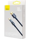Hurtownia GSM - Kabel Baseus Explorer Series USB-A – USB-C 100W 1m niebieski - BSU3391BLU - {ean13} - Hurt