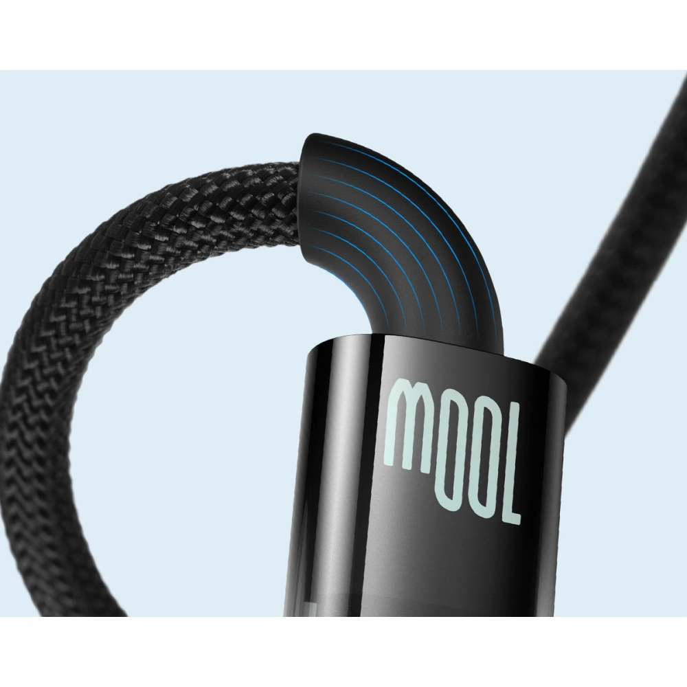 Hurtownia GSM - Kabel Baseus Explorer Series USB-A – USB-C 100W 2m czarny - BSU3392BLK - {ean13} - Hurt