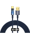 Kabel Baseus Explorer Series USB-A – USB-C 100W 2m niebieski