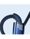 Wholesale Baseus Explorer Series Auto Power-Off Fast Charging Data Cable USB to Type-C 100W 2m Blue - BSU3393BLU - {ean13} - Hurt