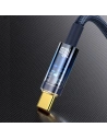 Hurtownia GSM - Kabel Baseus Explorer Series USB-A – USB-C 100W 2m niebieski - BSU3393BLU - {ean13} - Hurt