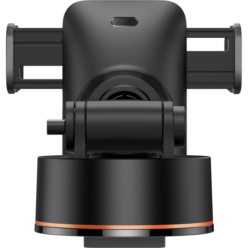 Uchwyt samochodowy Baseus Wisdom Auto Alignment Car Mount Wireless Charger QI 15W (Suction base) Black