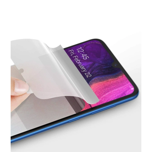 2x folia Samsung Galaxy A20/A30/A50 - Ringke Dual Easy - Home Screen