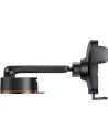 Hurtownia GSM - Uchwyt samochodowy Baseus Wisdom Auto Alignment Car Mount Wireless Charger QI 15W (Suction base) Black - BSU3394BLK - {ean13} - Hurt