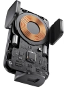 Wholesale Baseus Wisdom Auto Alignment Car Mount Wireless Charger QI 15W (Suction base) Black - BSU3394BLK - {ean13} - Hurt