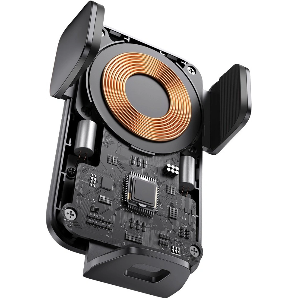Hurtownia GSM - Upevnění do auta Baseus Wisdom Auto Alignment Car Mount Wireless Charger QI 15W (sací základna) černé - BSU3394BLK - {ean13} - Hurt