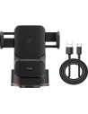 Hurtownia GSM - Uchwyt samochodowy Baseus Wisdom Auto Alignment Car Mount Wireless Charger QI 15W (Suction base) Black - BSU3394BLK - {ean13} - Hurt