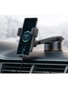 Hurtownia GSM - Upevnění do auta Baseus Wisdom Auto Alignment Car Mount Wireless Charger QI 15W (sací základna) černé - BSU3394BLK - {ean13} - Hurt