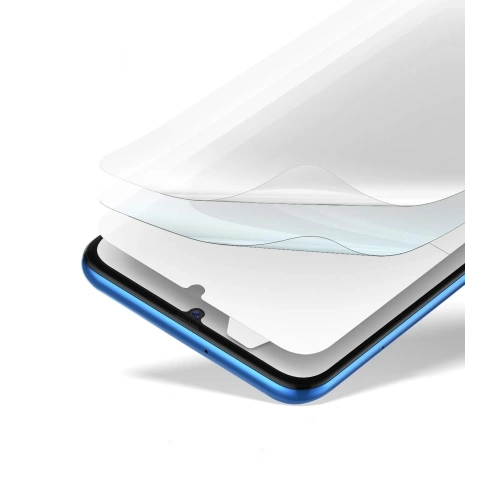 2x folia Samsung Galaxy A20/A30/A50 - Ringke Dual Easy - Home Screen