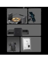Hurtownia GSM - Uchwyt samochodowy Baseus Wisdom Auto Alignment Car Mount Wireless Charger QI 15W (Suction base) Black - BSU3394BLK - {ean13} - Hurt