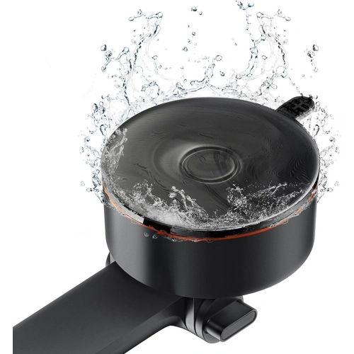 Uchwyt samochodowy Baseus Wisdom Auto Alignment Car Mount Wireless Charger QI 15W (Suction base) Black