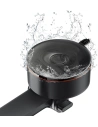 Hurtownia GSM - Uchwyt samochodowy Baseus Wisdom Auto Alignment Car Mount Wireless Charger QI 15W (Suction base) Black - BSU3394BLK - {ean13} - Hurt