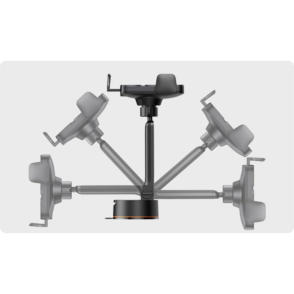 Hurtownia GSM - Upevnění do auta Baseus Wisdom Auto Alignment Car Mount Wireless Charger QI 15W (sací základna) černé - BSU3394BLK - {ean13} - Hurt