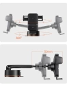 Hurtownia GSM - Uchwyt samochodowy Baseus Wisdom Auto Alignment Car Mount Wireless Charger QI 15W (Suction base) Black - BSU3394BLK - {ean13} - Hurt
