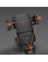 Hurtownia GSM - Uchwyt samochodowy Baseus Wisdom Auto Alignment Car Mount Wireless Charger QI 15W (Suction base) Black - BSU3394BLK - {ean13} - Hurt