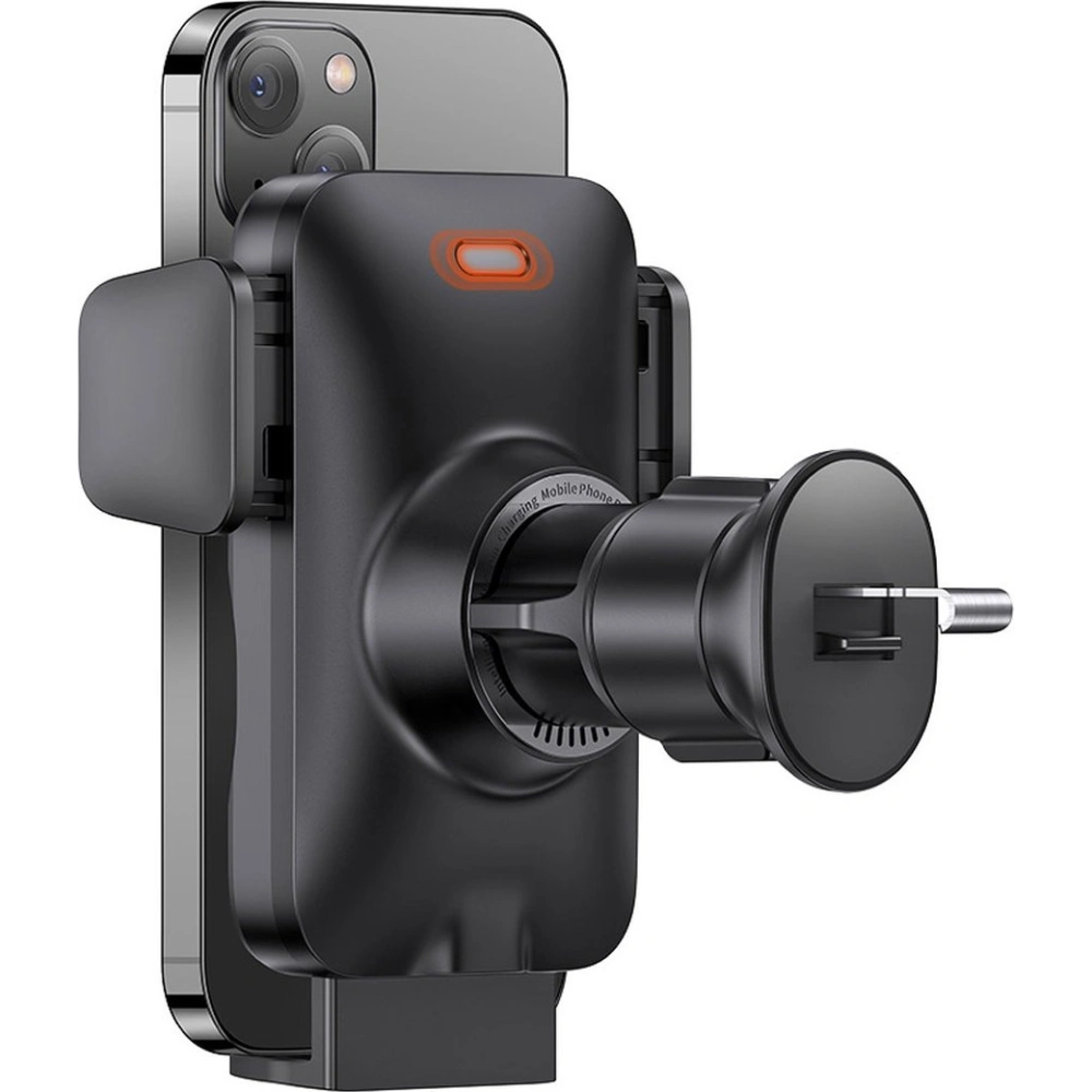 Hurtownia GSM - Upevnění do auta Baseus Wisdom Auto Alignment Car Mount Wireless Charger QI 15W (sací základna) černé - BSU3394BLK - {ean13} - Hurt