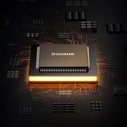 Uchwyt samochodowy Baseus Wisdom Auto Alignment Car Mount Wireless Charger QI 15W (Suction base) Black