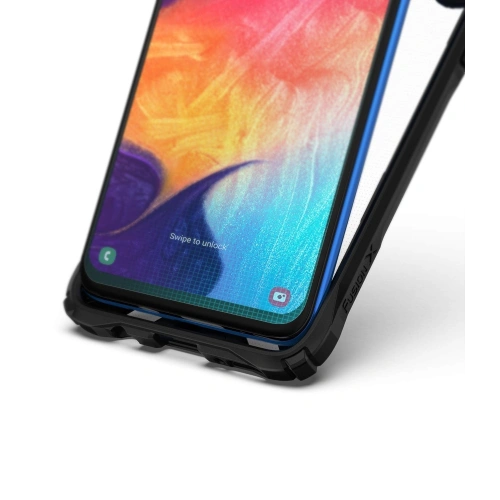 2x folia Samsung Galaxy A20/A30/A50 - Ringke Dual Easy - Home Screen