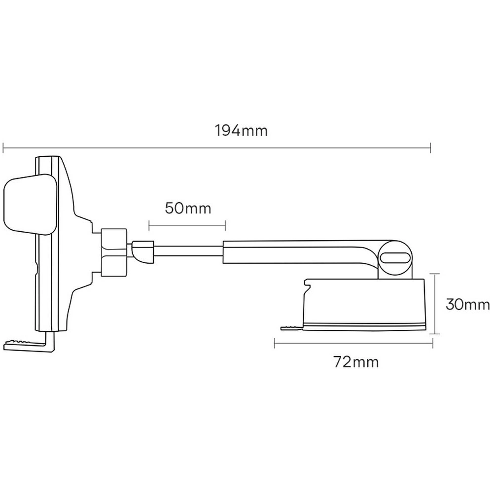 Hurtownia GSM - Upevnění do auta Baseus Wisdom Auto Alignment Car Mount Wireless Charger QI 15W (sací základna) černé - BSU3394BLK - {ean13} - Hurt