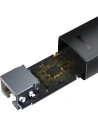 Hurtownia GSM - Adapter Baseus Lite Series USB-A - RJ45 gniazdo LAN 100Mbps czarny - BSU3395BLK - {ean13} - Hurt