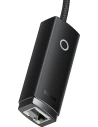 Hurtownia GSM - Adapter Baseus Lite Series USB-A - RJ45 gniazdo LAN 100Mbps czarny - BSU3395BLK - {ean13} - Hurt