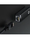 Hurtownia GSM - Adapter Baseus Lite Series USB-A - RJ45 gniazdo LAN 100Mbps czarny - BSU3395BLK - {ean13} - Hurt