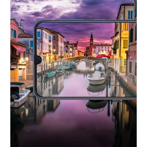 2x folia Samsung Galaxy A20/A30/A50 - Ringke Dual Easy - Home Screen