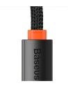 Hurtownia GSM - Adapter Baseus Lite Series USB-A - RJ45 gniazdo LAN 100Mbps czarny - BSU3395BLK - {ean13} - Hurt