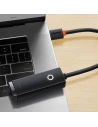 Hurtownia GSM - Adapter Baseus Lite Series USB-A - RJ45 gniazdo LAN 100Mbps czarny - BSU3395BLK - {ean13} - Hurt